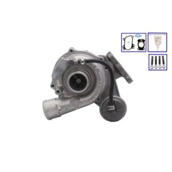 Turbo BorgWarner (3K) 53039880009 pour PEUGEOT PARTNER Monospace (5_, G_) 2.0 HDI 90 CV