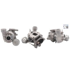 Turbo BorgWarner (3K) 53149887025 pour PEUGEOT 306 (7B, N3, N5) 1.9 SRDT 90 CV