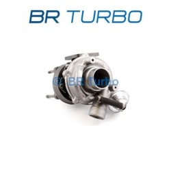 Turbo IHI VI72RS pour OPEL ASTRA F Berline tricorps (T92) 1.7 TDS (F19, M19) 82 CV