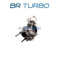 Turbo IHI VI72RS pour OPEL ASTRA F Berline tricorps (T92) 1.7 TDS (F19, M19) 82 CV