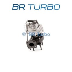 Turbo IHI VI72RS pour OPEL ASTRA F Berline tricorps (T92) 1.7 TDS (F19, M19) 82 CV