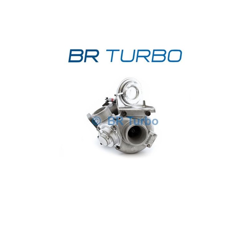 Turbo Mitsubishi 4937706063RS pour VOLVO S40 I (644) 2.0 T 160 CV