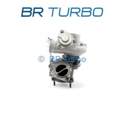 Turbo Mitsubishi 4937706063RS pour VOLVO S40 I (644) 2.0 T 160 CV