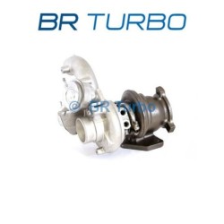 Turbo Mitsubishi 4937707343RS pour RENAULT LAGUNA II (BG0/1_) 2.0 16V Turbo (BG0S, BG1L, BG1M) 163 CV