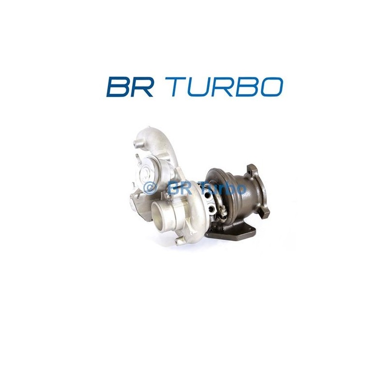 Turbo Mitsubishi 4937707343RS pour RENAULT LAGUNA II (BG0/1_) 2.0 16V Turbo (BG0S, BG1L, BG1M) 163 CV
