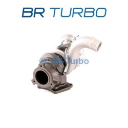 Turbo Mitsubishi 4937707343RS pour RENAULT LAGUNA II (BG0/1_) 2.0 16V Turbo (BG0S, BG1L, BG1M) 163 CV