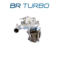 Turbo Mitsubishi 4937707343RS pour RENAULT LAGUNA II (BG0/1_) 2.0 16V Turbo (BG0S, BG1L, BG1M) 163 CV