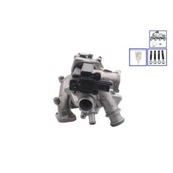 Turbo BorgWarner 57379881202 pour VW BEETLE (5C1, 5C2) 1.2 TSI 105 CV