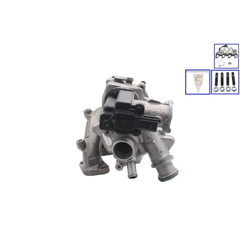 Turbo BorgWarner 57379881202 pour VW BEETLE (5C1, 5C2) 1.2 TSI 105 CV