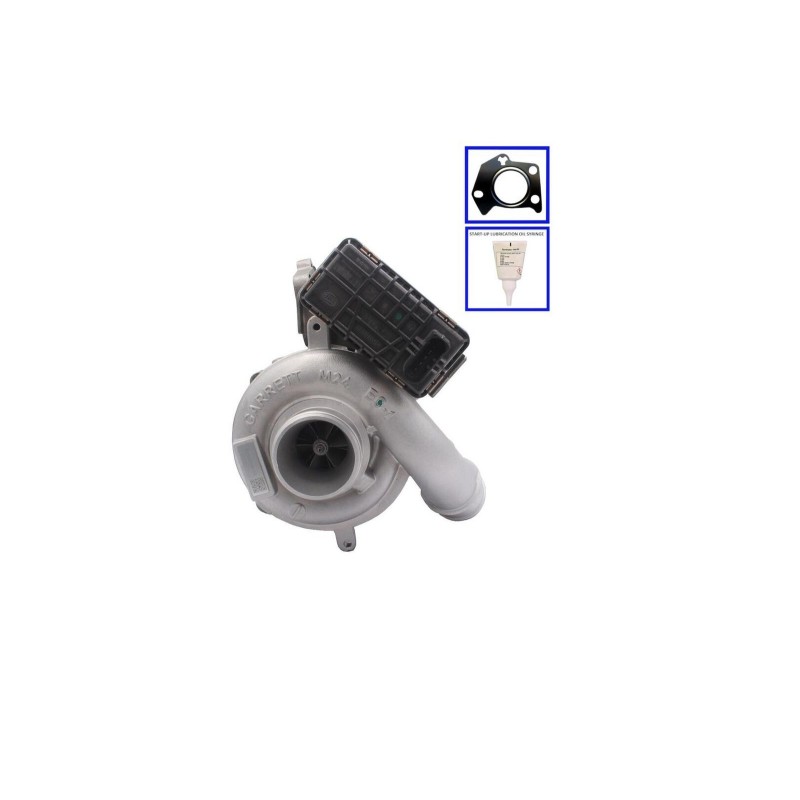 Turbo GARRETT 753544-5017S pour FORD GALAXY II (WA6) 2.2 TDCi 175 CV