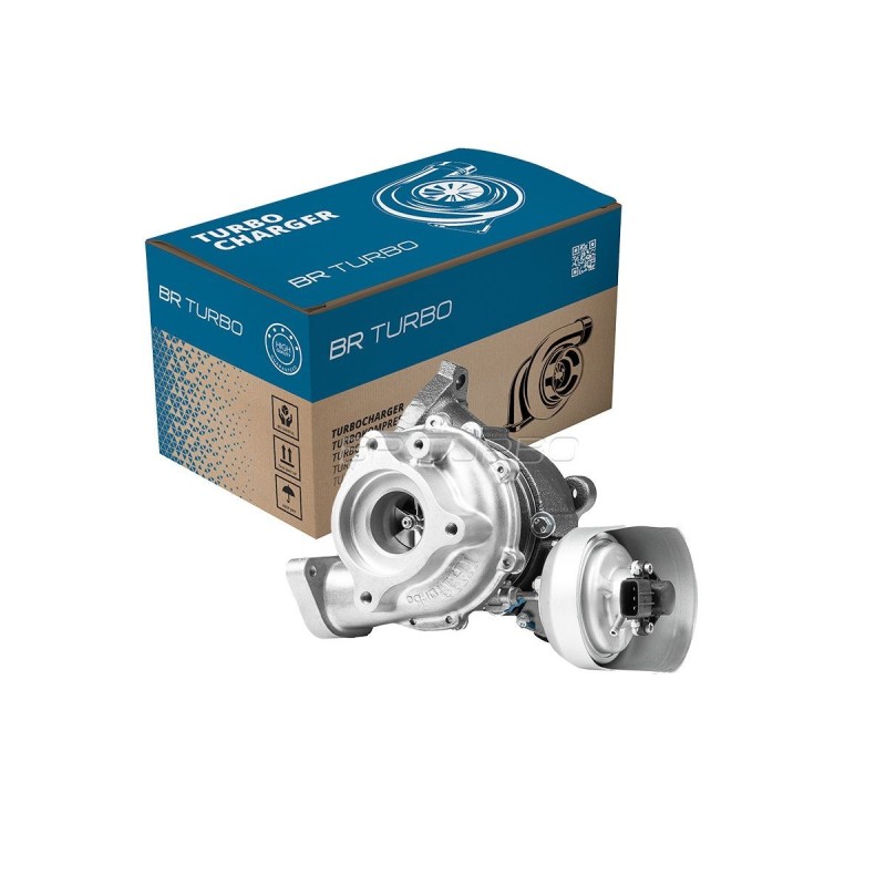 Turbo IHI VJ45RS pour MAZDA 6 Berline tricorps (GH) 2.2 MZR-CD (GH10) 125 CV