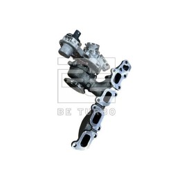 Turbo Jrone 8G14-30M-P55 pour VW CADDY V Monospace (SBB, SBJ, SDB, SDJ) 2.0 TDi 102 CV