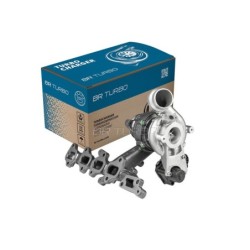 Turbo Mitsubishi 4913107400RS pour RENAULT ESPACE V (JR_) 2.0 Blue dCi 160 (JRAM) 160 CV