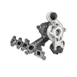 Turbo Mitsubishi 4913107400RS pour RENAULT ESPACE V (JR_) 2.0 Blue dCi 160 (JRAM) 160 CV
