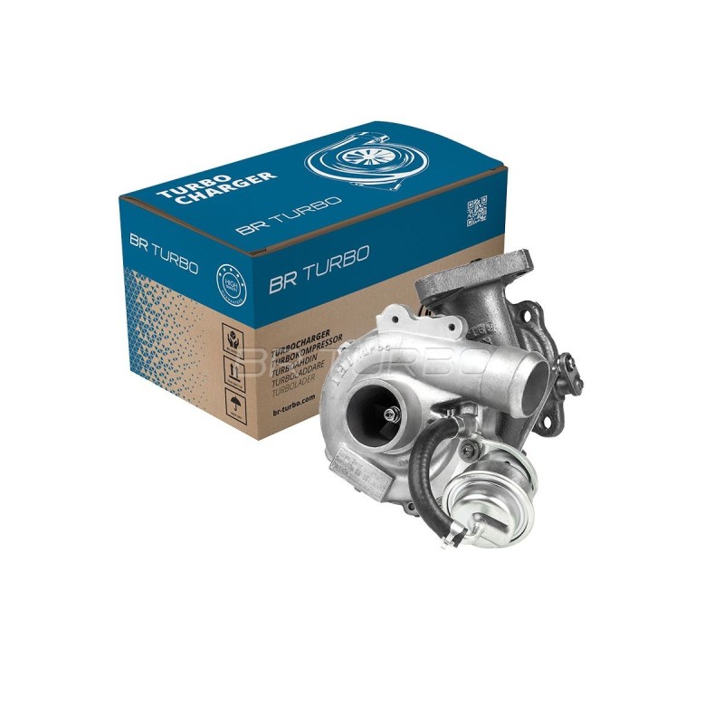 Turbo IHI VT10RS pour MITSUBISHI L200 / TRITON (KA_T, KB_T) 2.5 DI-D (KA4T) 167 CV