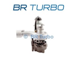 Turbo GARRETT 454091-5002S pour CITROËN EVASION Monospace (22, U6) 2.1 TD 109 CV