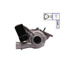 Turbo GARRETT 798128-5002S pour CHEVROLET MATIZ (M200, M250) 0.8 52 CV