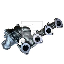 Turbo Jrone 8B01-10M-T25 pour BMW 4 Gran Coupe (G26) 420 d Mild-Hybrid 190 CV