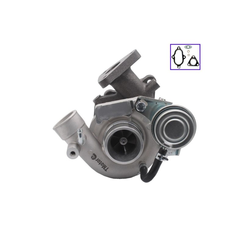 Turbo Mitsubishi RCT50077R pour MITSUBISHI PAJERO II (V3_W, V2_W, V4_W, V5_W) 2.8 TD (V46W, V26W) 125 CV