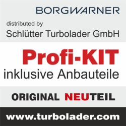 Turbo SCHLÜTTER TURBOLADER 166-02415 pour AUDI A1 (8X1, 8XK) 2.0 TDI 143 CV