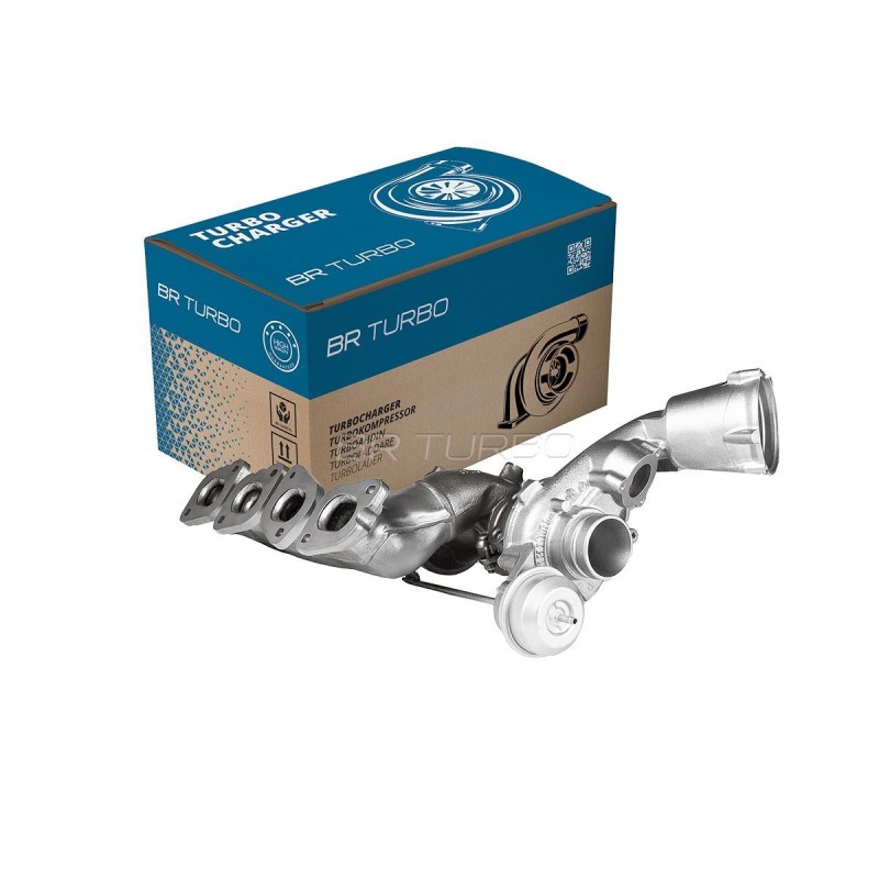 Turbo IHI 9V107RS pour MERCEDES-BENZ CLASSE C (W205) C 180 (205.040, 205.140) 156 CV