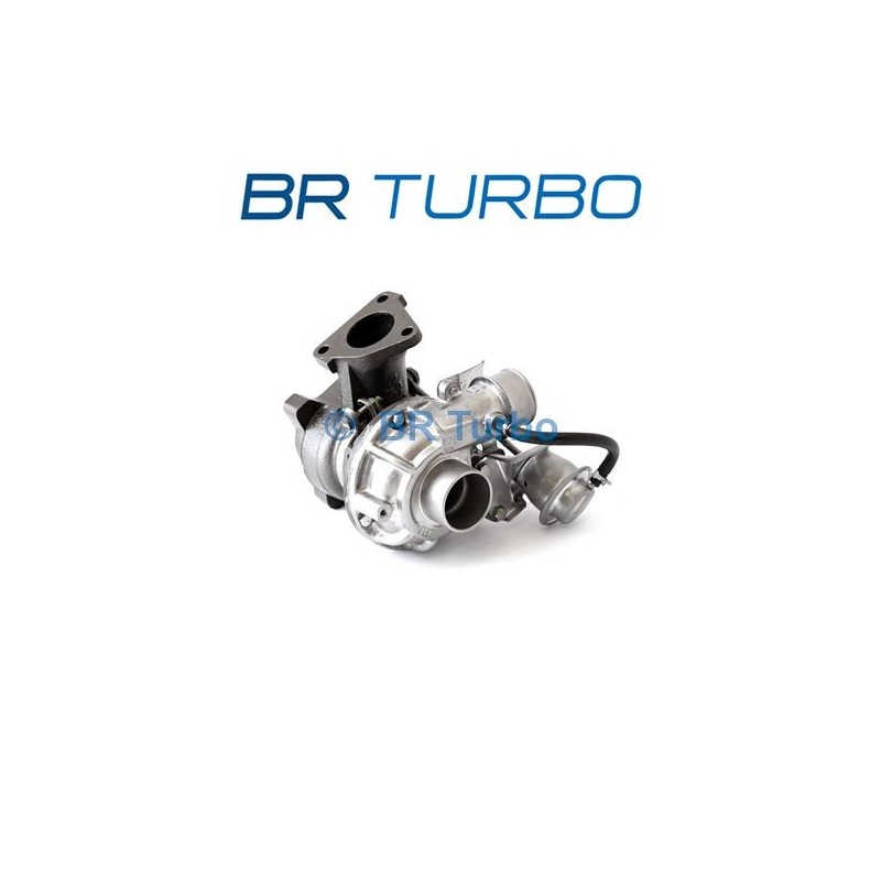 Turbo IHI VJ27RS pour MAZDA 626 V (GF) 2.0 Turbo DI (GFFP) 101 CV
