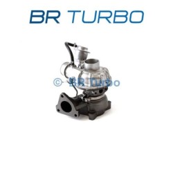 Turbo IHI VJ27RS pour MAZDA 626 V (GF) 2.0 Turbo DI (GFFP) 101 CV
