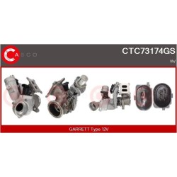 Turbo BTS Turbo T917550 pour VW JETTA IV (162, 163, AV3, AV2) 1.8 TSI 170 CV