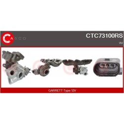 Turbo BTS Turbo T917551 pour VW CC B7 (358) 2.0 TDI 184 CV