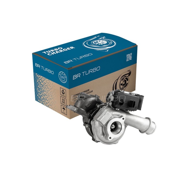 Turbo Mitsubishi 4947701013RS pour CITROËN C5 III (RD_) 2.2 HDi 200 (RD4HLA) 204 CV