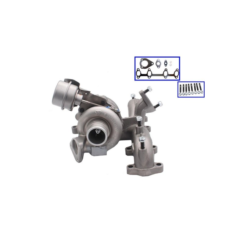 Turbo BorgWarner (3K) 54399880003 pour SKODA FABIA I (6Y2) 1.9 TDI 100 CV
