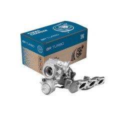 Turbo Mitsubishi 4913105061RS pour VOLVO S80 I (184) T6 272 CV