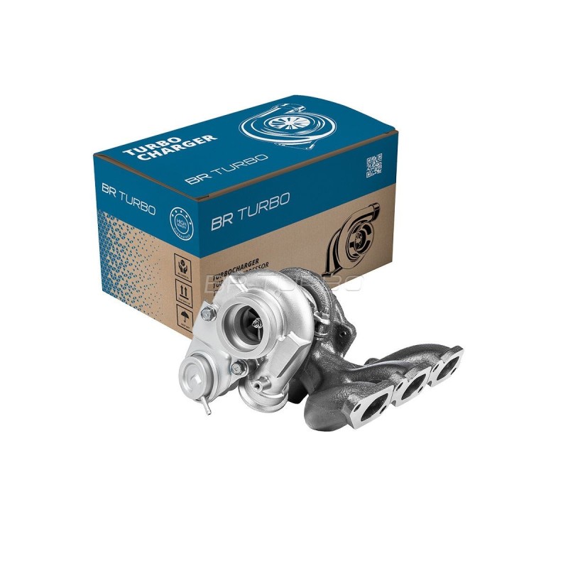 Turbo Mitsubishi 4913105161RS pour VOLVO S80 I (184) T6 272 CV