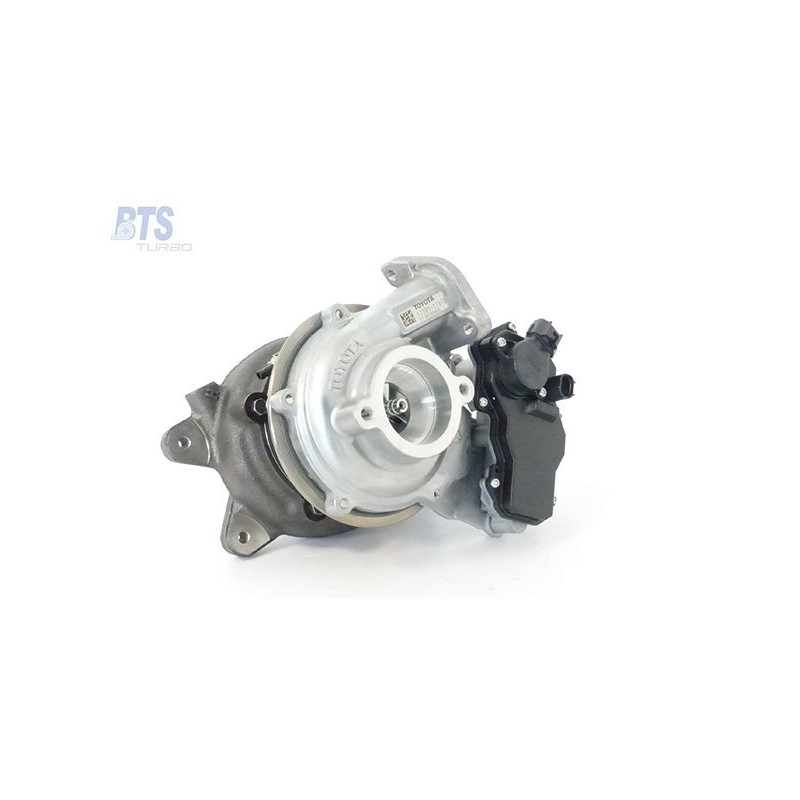 Turbo BTS Turbo T917636 pour TOYOTA HILUX VIII Pick-up (_N1_) 2.4 D (GUN112_, GUN122_, GUN135_, GUN120_, GUN135R,... 150 CV