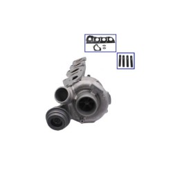 Turbo Jrone 8G22-40M-P71 pour MERCEDES-BENZ CLASSE E (W212) E 63 AMG (212.074) 525 CV