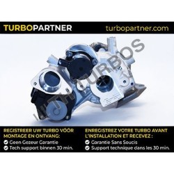 Turbo TURBO'S HOET 2101856 pour RENAULT AUSTRAL TCe 130 (HGM2) 131 CV
