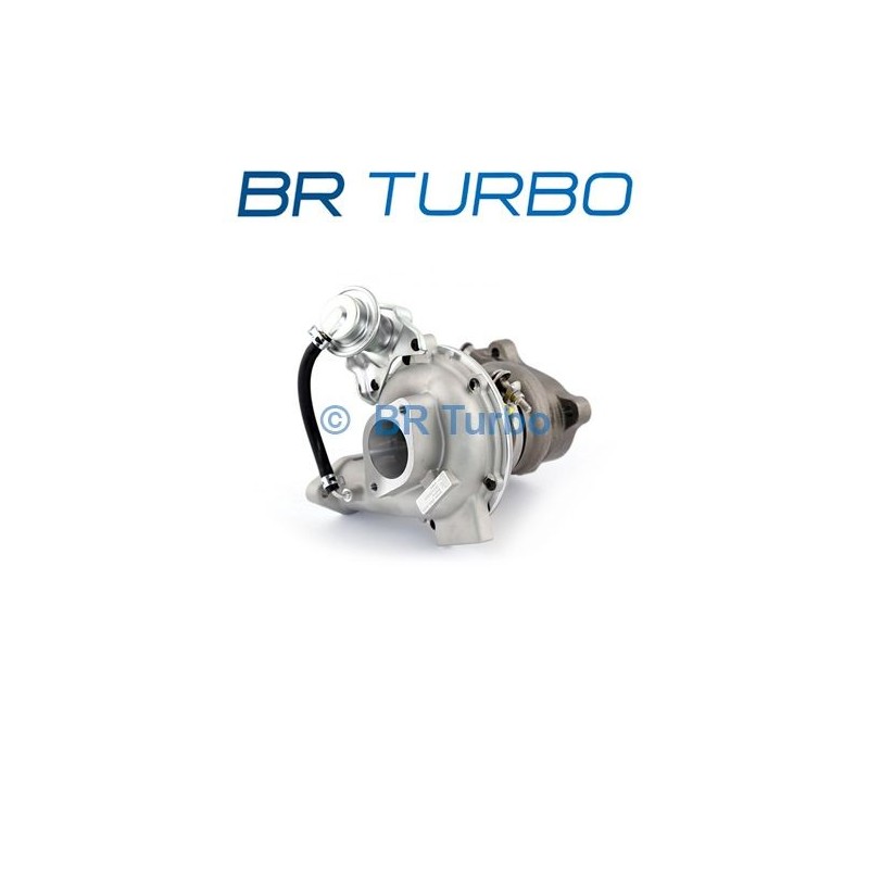 Turbo IHI VN4RS pour NISSAN NP300 PICKUP (D22) 2.5 dCi 4x4 133 CV