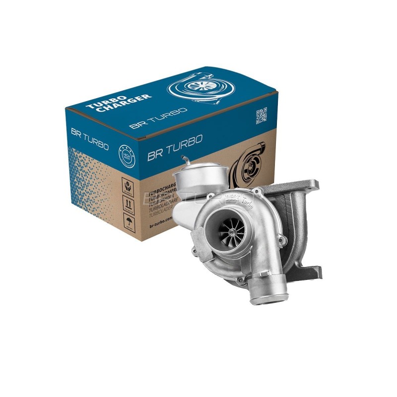 Turbo IHI VV14RS pour SMART FORFOUR (454) 1.5 CDI (454.000) 68 CV