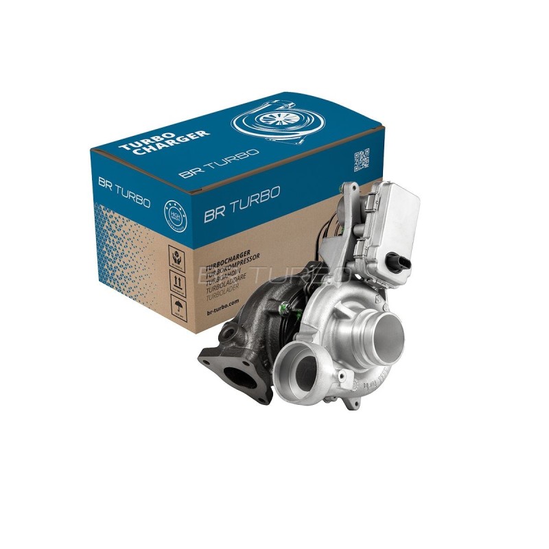 Turbo IHI VV21RS pour MERCEDES-BENZ CLASSE GLK (X204) 220 CDI 4-matic (204.984) 163 CV