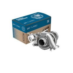 Turbo Mitsubishi 4917307508RS pour PEUGEOT PARTNER Monospace (5_, G_) 1.6 HDi 90 90 CV