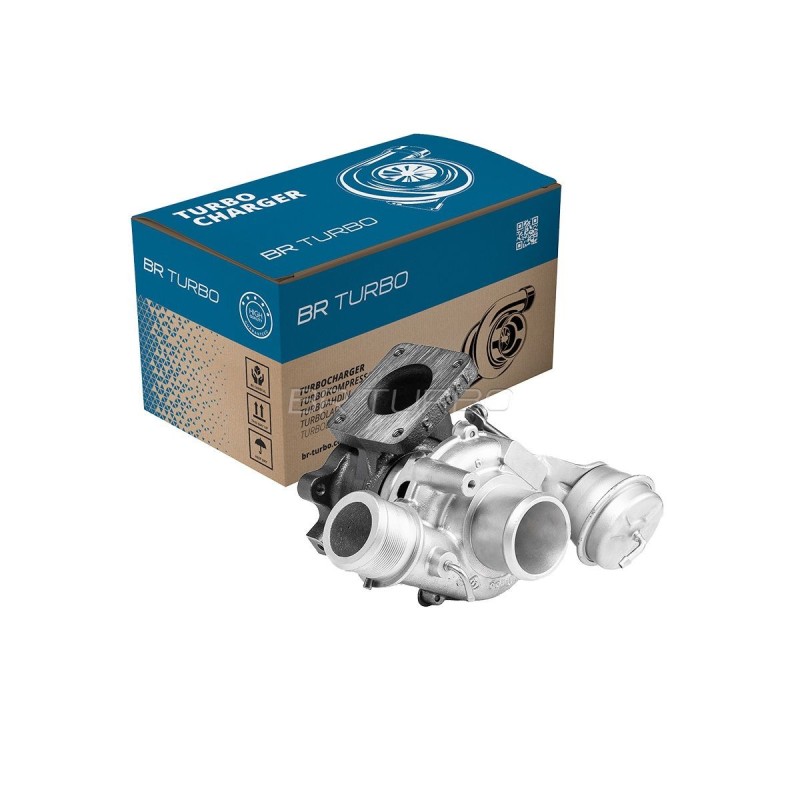 Turbo IHI VL37RS pour ALFA ROMEO MITO (955_) 1.4 Bifuel (955AXG1A) 120 CV