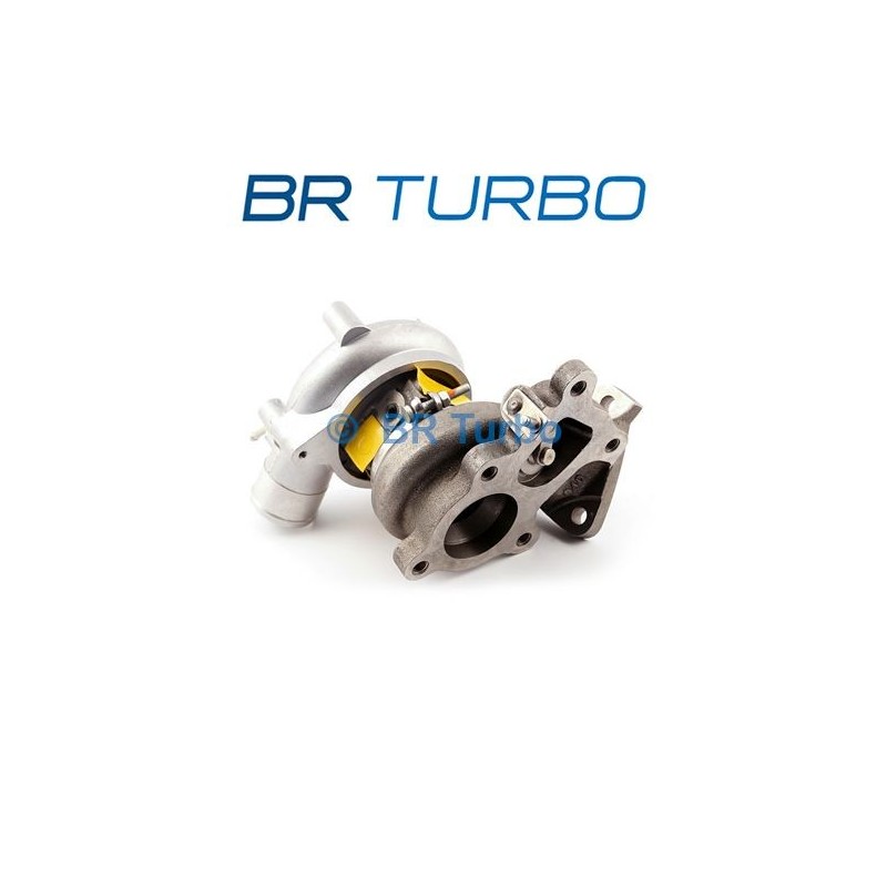 Turbo Mitsubishi 4913502110RS pour MITSUBISHI L200 (K7_T, K6_T, K5_T) 2.5 TD 4WD (K74T) 99 CV
