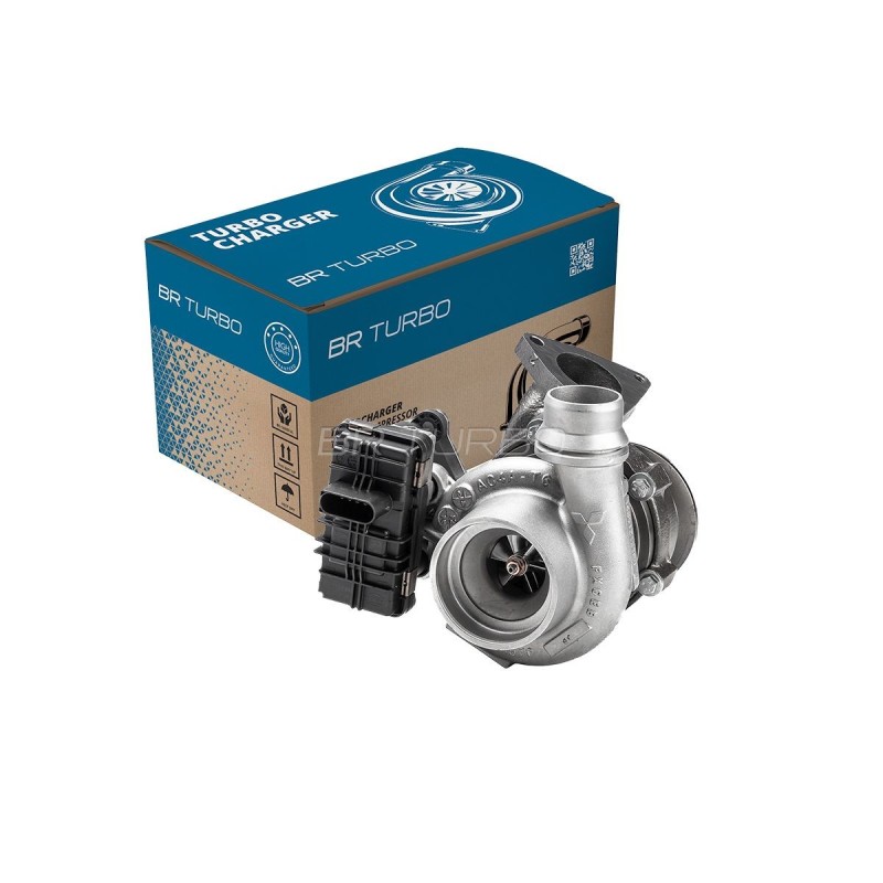 Turbo Mitsubishi 4933501970RS pour LAND ROVER RANGE ROVER EVOQUE (L551) 2.0 D150 MHEV 4x4 150 CV