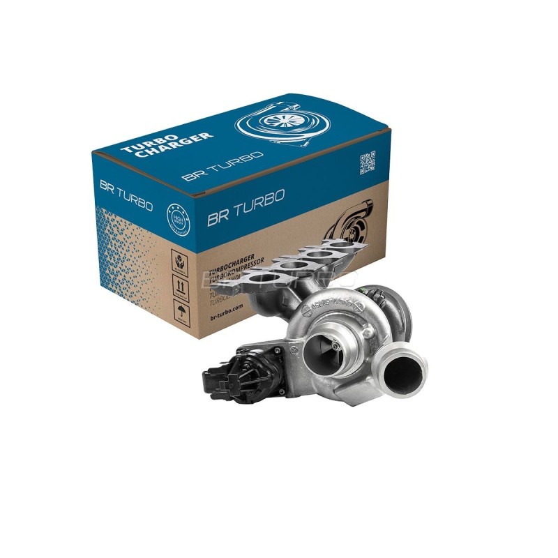 Turbo Mitsubishi 4947702411RS pour BMW 3 (F30, F80) 330 i 252 CV