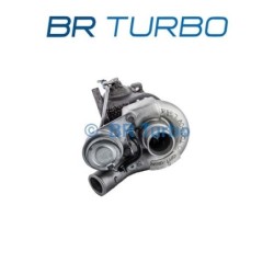 Turbo Mitsubishi 4917701220RS pour MITSUBISHI GALANT VI (E3_A) 1.8 Turbo-D (E34A) 75 CV