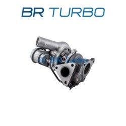 Turbo Mitsubishi 4917701220RS pour MITSUBISHI GALANT VI (E3_A) 1.8 Turbo-D (E34A) 75 CV