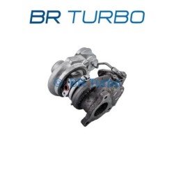Turbo Mitsubishi 4917701220RS pour MITSUBISHI GALANT VI (E3_A) 1.8 Turbo-D (E34A) 75 CV