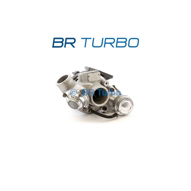 Turbo Mitsubishi 4918901270RS pour VOLVO 940 II (944) 2.3 ti 135 CV