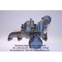Turbo SCHLÜTTER TURBOLADER 166-04010 pour SEAT IBIZA IV (6J5, 6P1) 1.9 TDI 90 CV