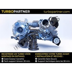 Turbo TURBO'S HOET 2101776 pour FORD RANGER (TKE) 2.0 EcoBlue 4x4 213 CV